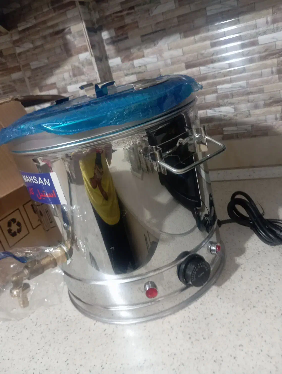 سماور برقی|سماور، چای‌ساز، قهوه‌ساز|پاکدشت, خاتون آباد|دیوار