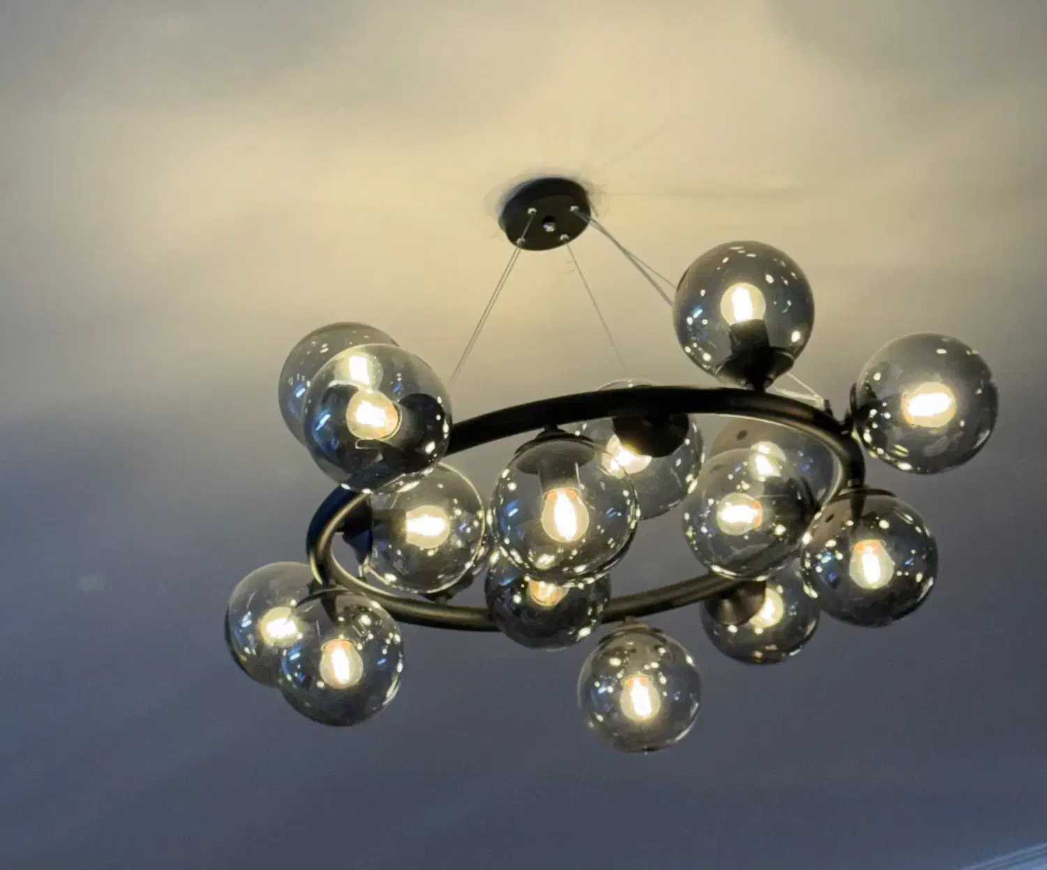 لوستر ملکولی|لوستر و چراغ آویز|تهران, تهرانپارس شرقی|دیوار