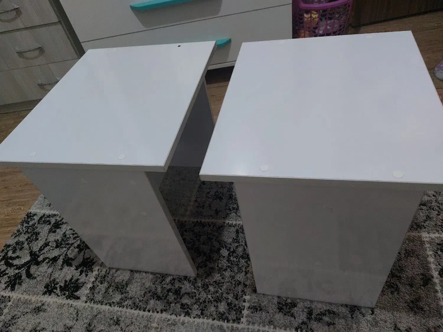 دو عدد صندلی ام دی اف نو فقط 500|صندلی و نیمکت|کرج, مطهری|دیوار