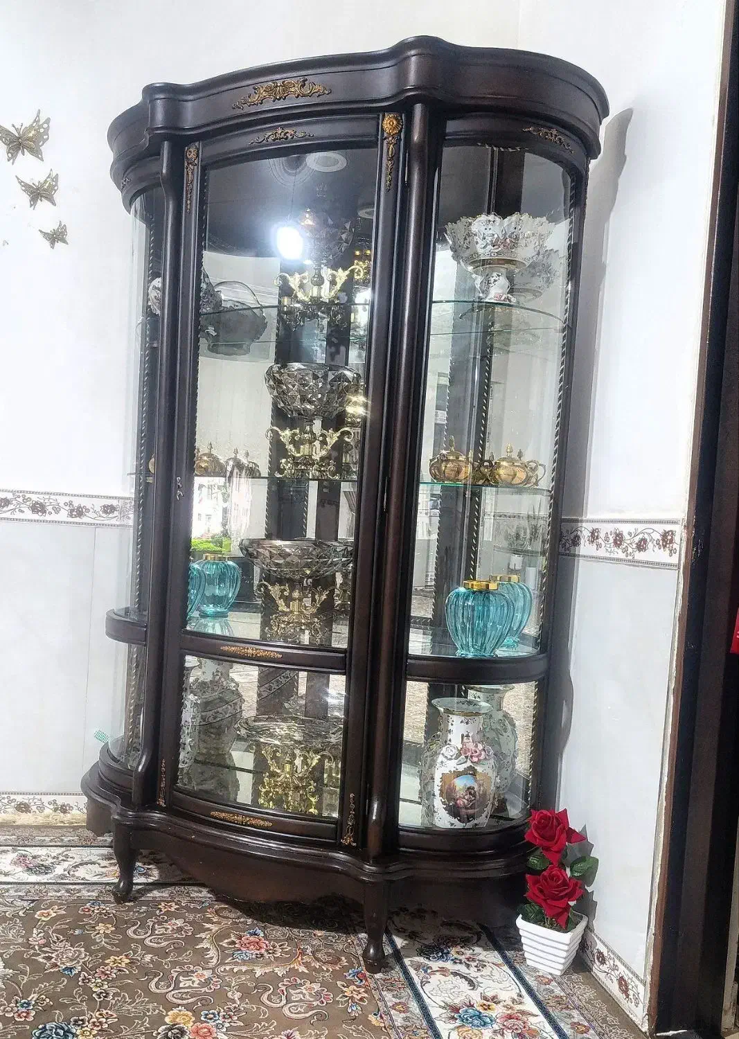 بوفه در حد نو|بوفه، ویترین، کنسول|بیستون, |دیوار