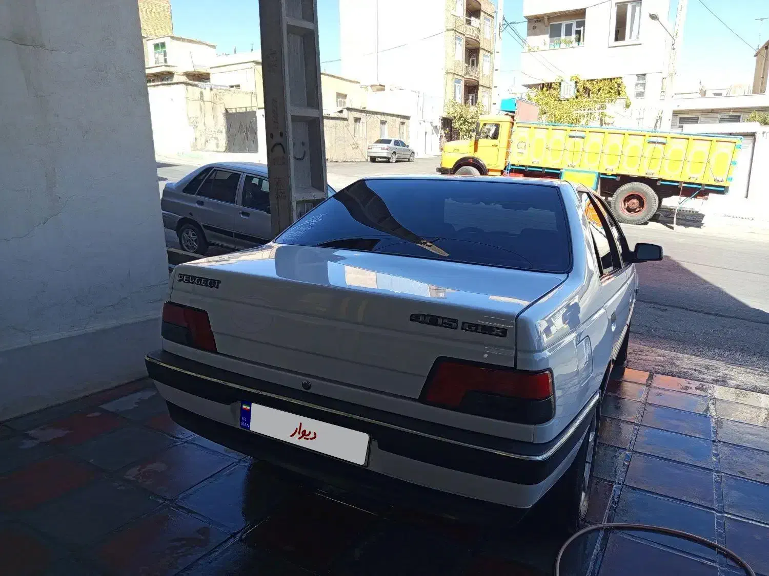 پژو مدل 91 اتاق تعویض 1404دوگانه کارخانه|خودرو سواری و وانت|کامیاران, |دیوار