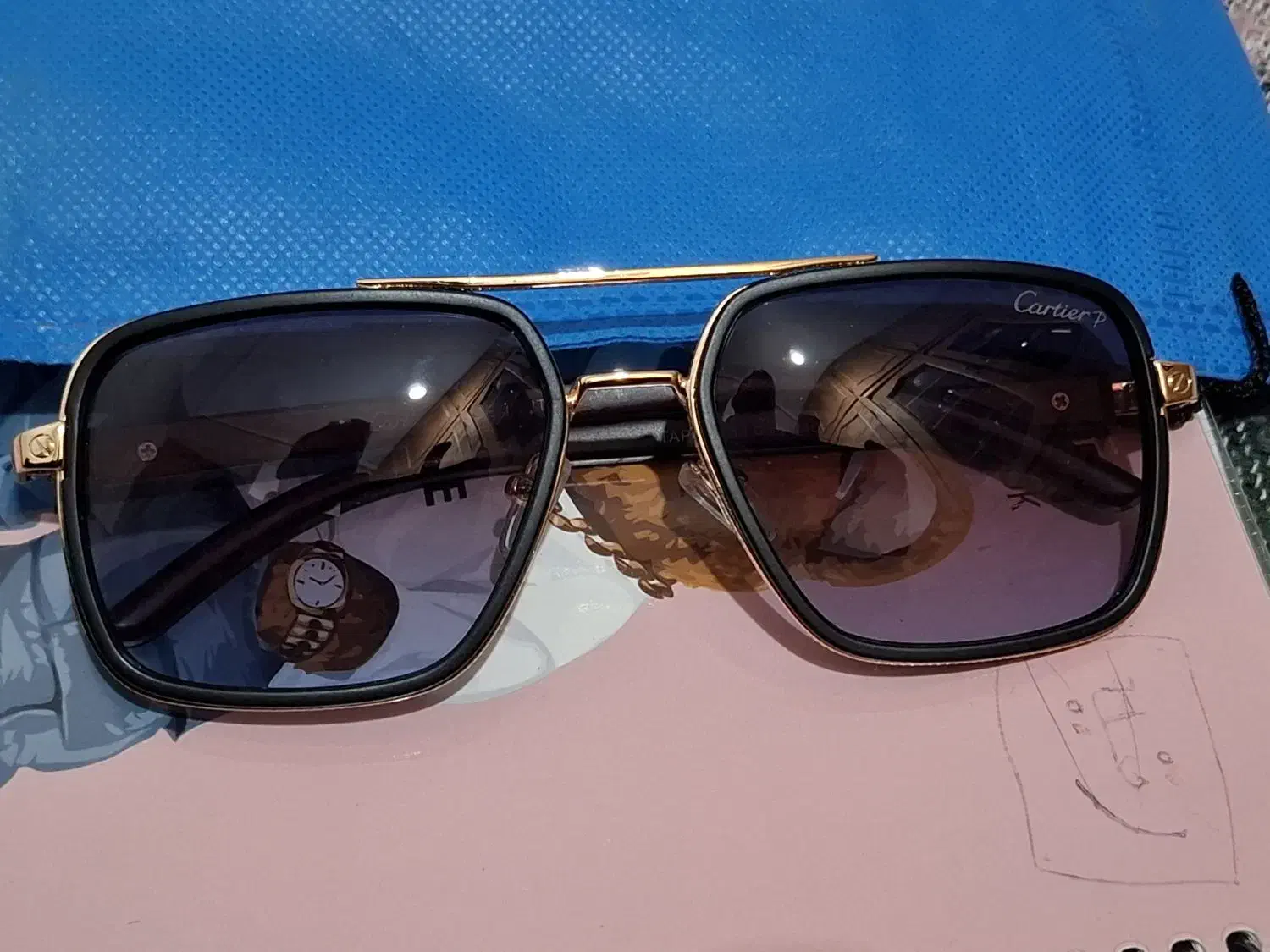 عینک فوق العاده شیک|زیورآلات و اکسسوری|شوشتر, |دیوار