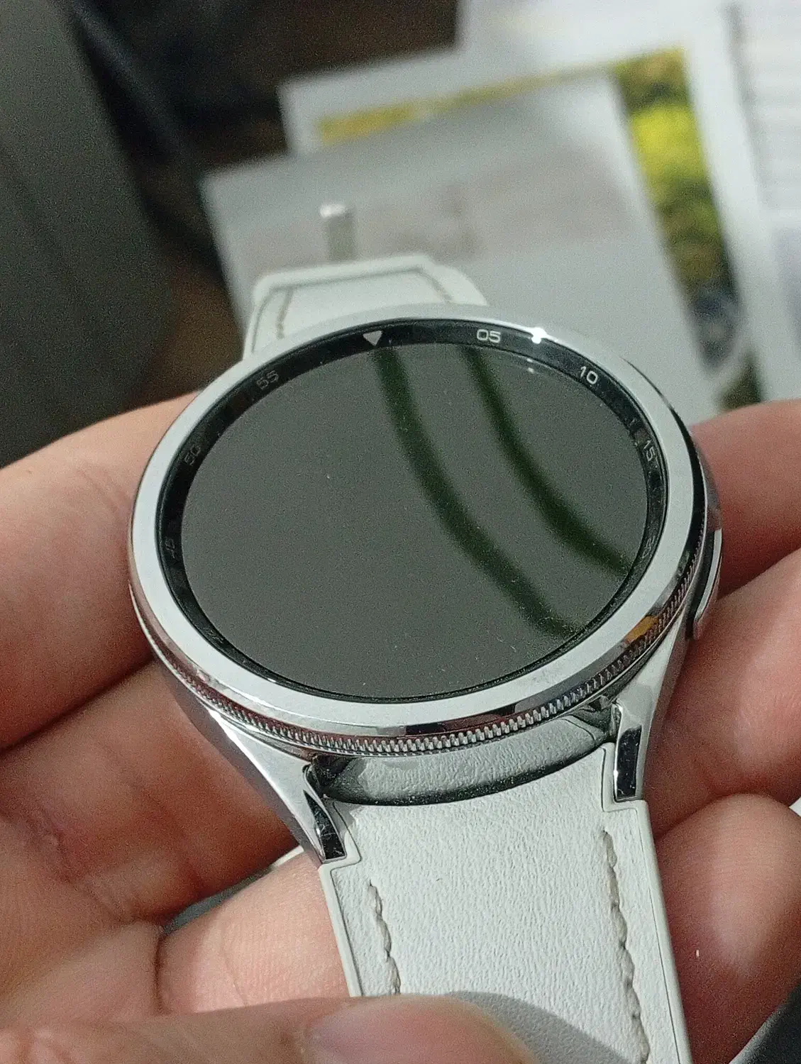 Galaxy watch 6 classic 47mm|ساعت|ساری, |دیوار