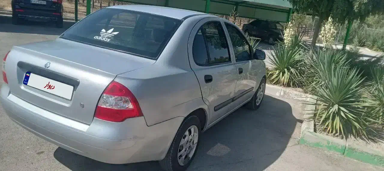 تیبا صندوقدار مدل ۹۵ تمیز|خودرو سواری و وانت|مشهد, کوی المهدی|دیوار