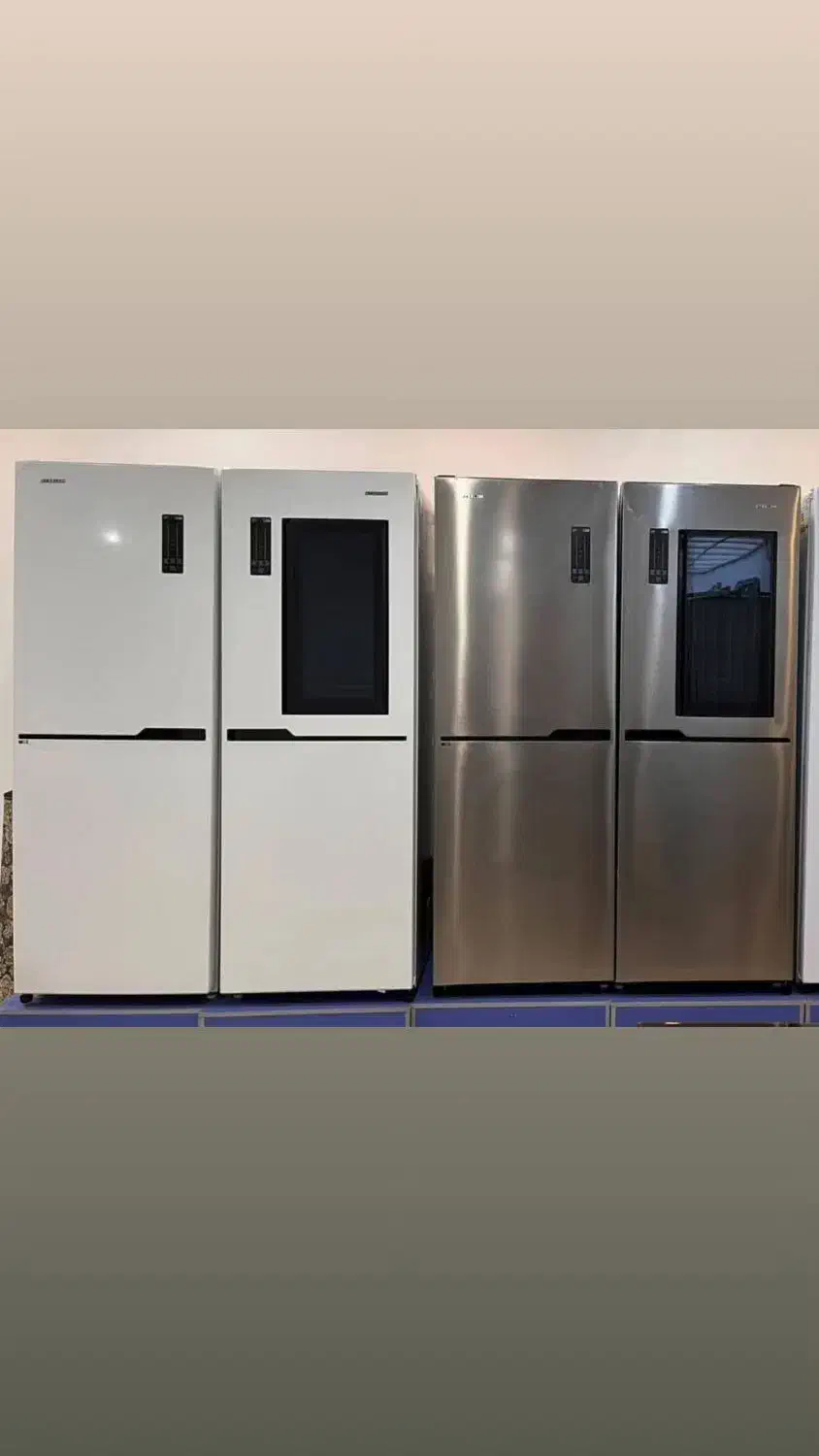 یخچال فریزر دوقلو استیلون|یخچال و فریزر|مشهد, خواجه ربیع|دیوار