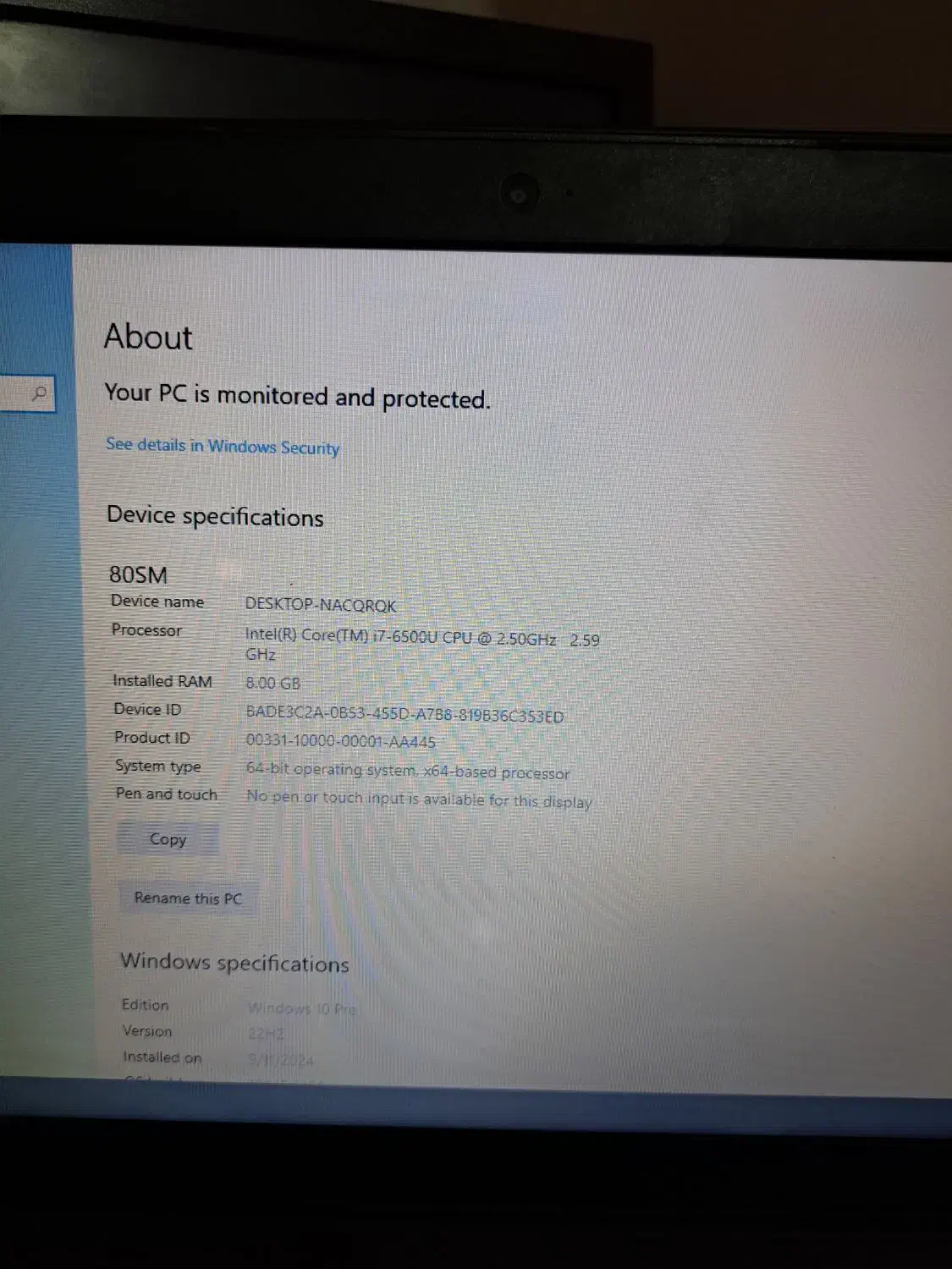 لپ تاپ لنوو  گرافیک دار|رایانه همراه|خمین, |دیوار