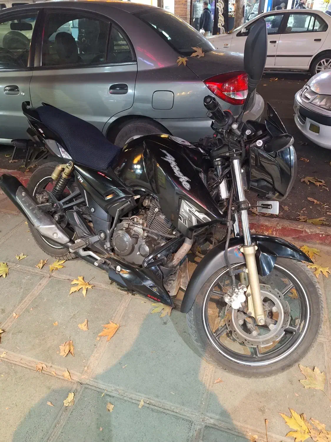 آپاچی ۱۸۰ مدل ۹۴|موتورسیکلت|الوند, |دیوار