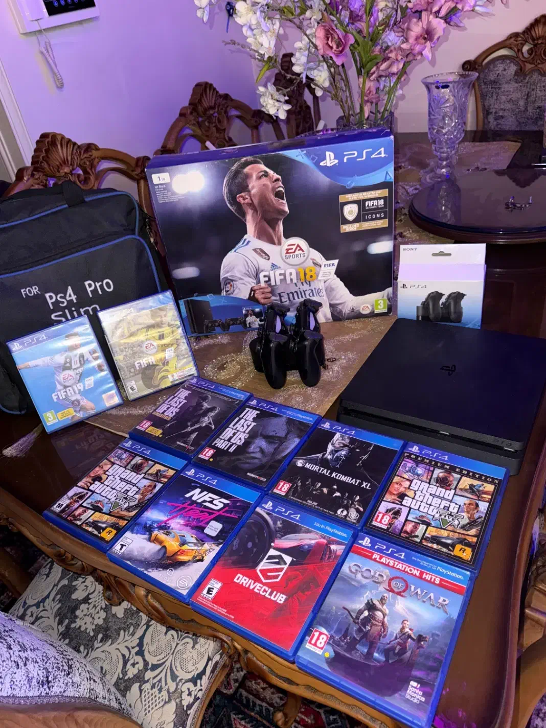 Ps4 1TR پی اس ۴|کنسول، بازی ویدئویی و آنلاین|تهران, یوسف‌آباد|دیوار