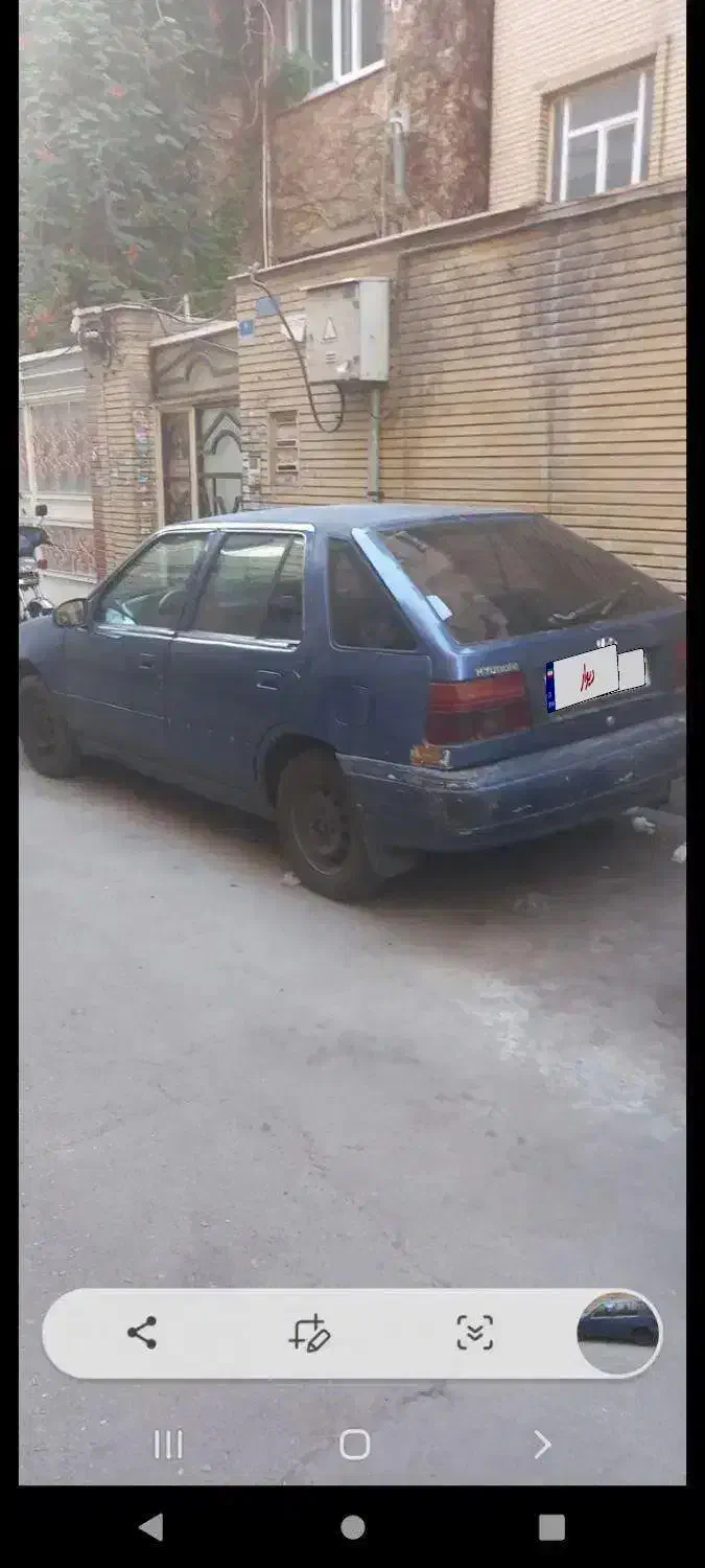 هیوندا اکسل لیفت بک|خودرو سواری و وانت|تهران, سنگلج (شاپور)|دیوار