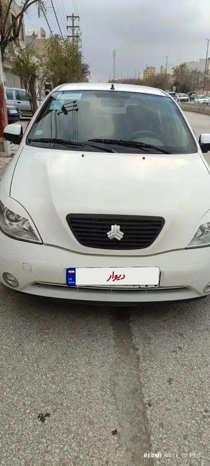 تیبا دو 1400|خودرو سواری و وانت|کرمانشاه, |دیوار