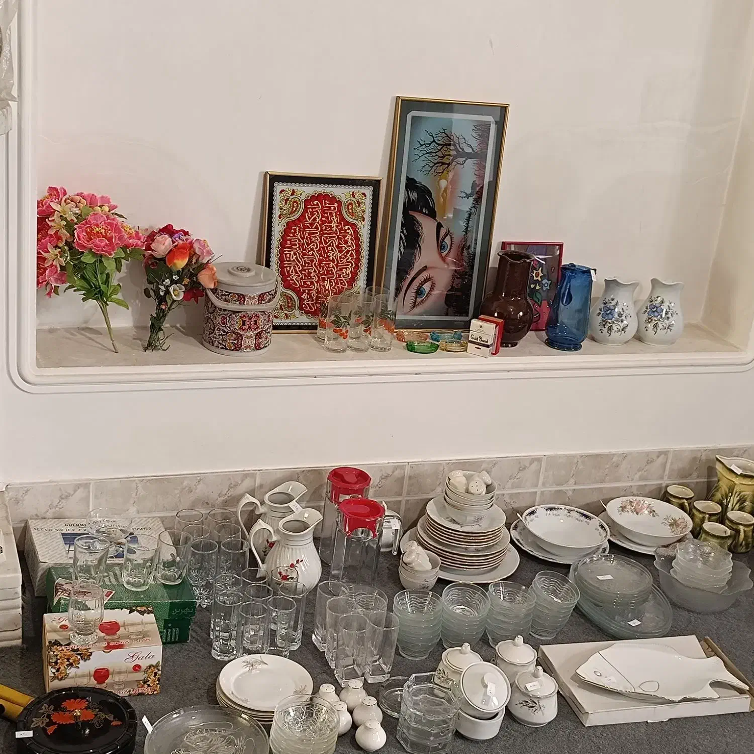 فروش تعدادی وسایل خانگی|حراج|مراغه, |دیوار