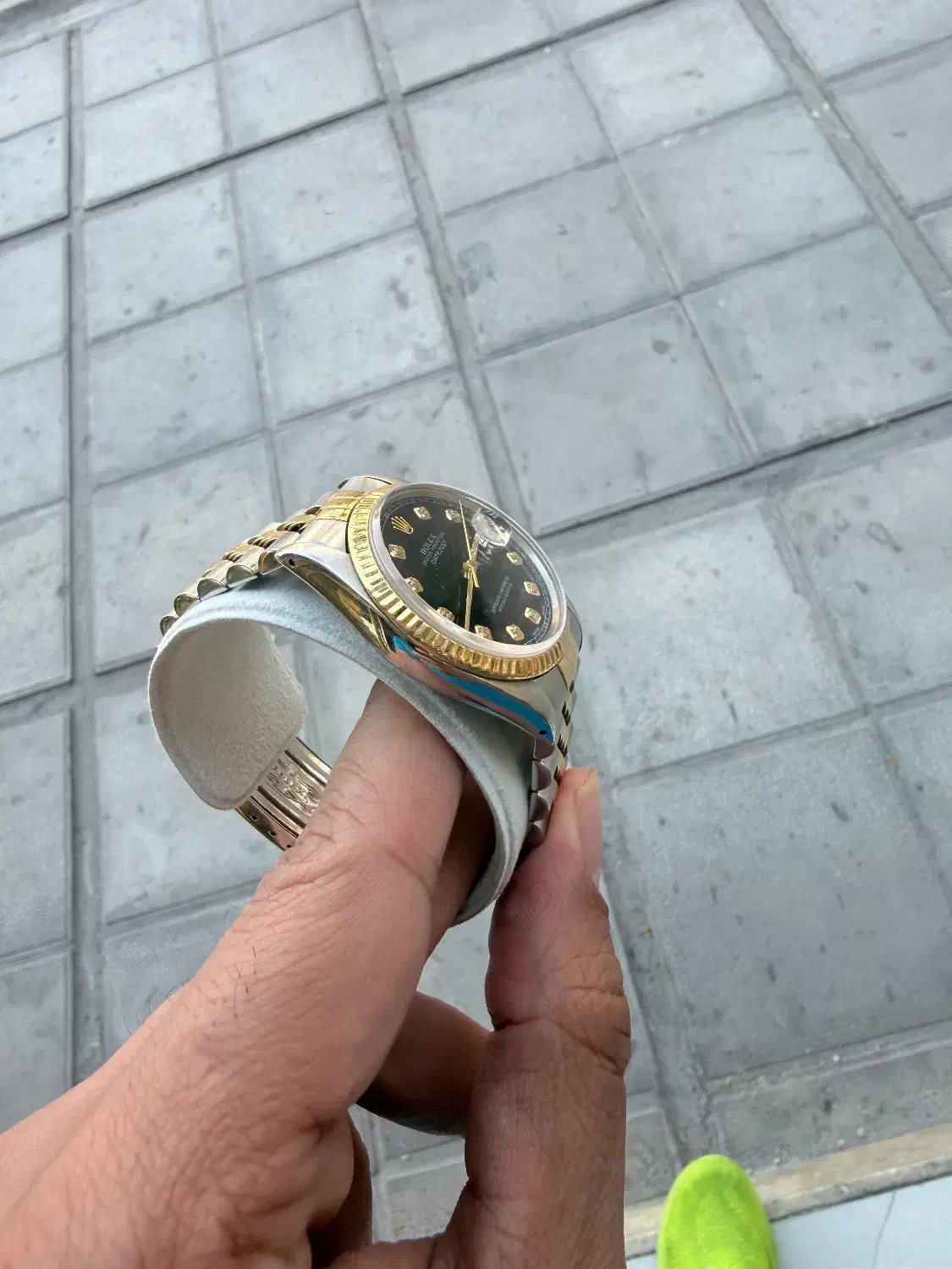 Rolex datejust 36mm Gold diamond|ساعت|تهران, نیاوران|دیوار