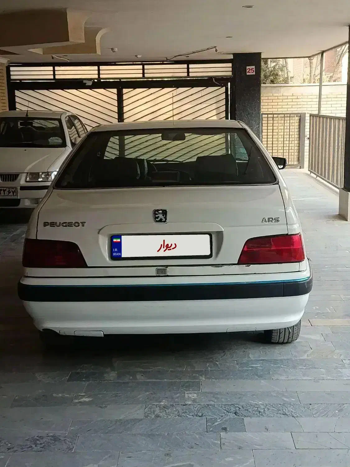 پژو پارس دوگانه 88|خودرو سواری و وانت|شاهینشهر, خانه کارگر|دیوار