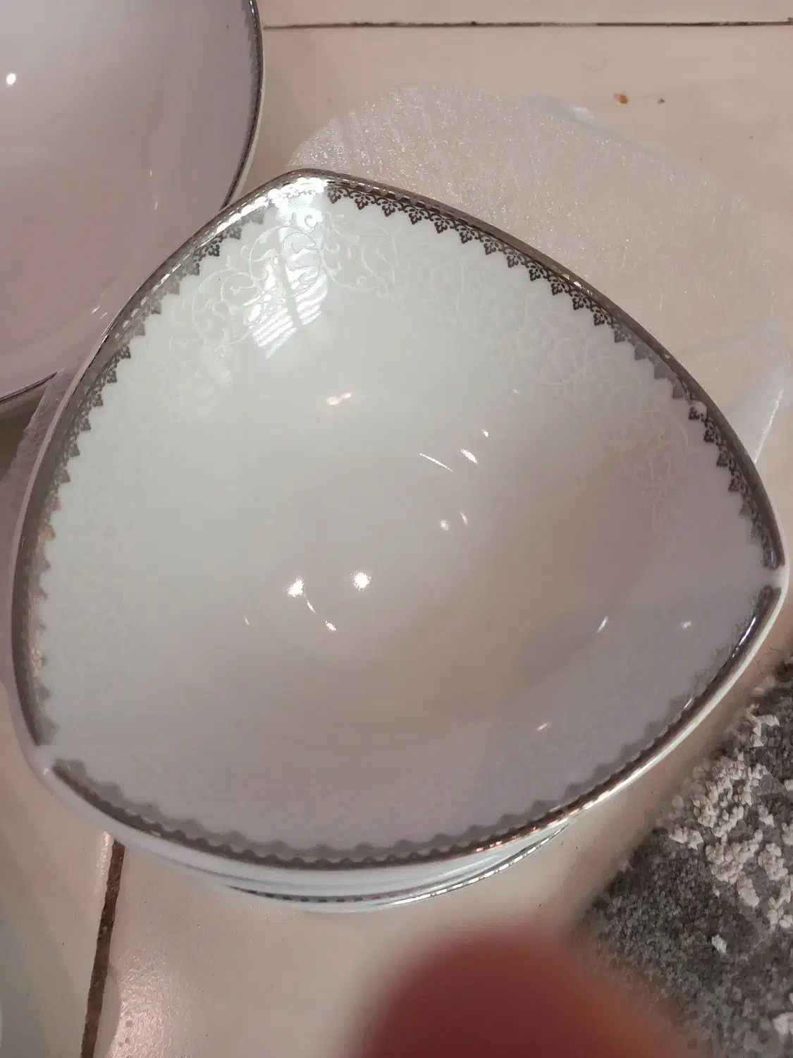 سرویس ۶ نفره مهمان اکبند|ظروف سرو و پذیرایی|تهران, اسکندری|دیوار