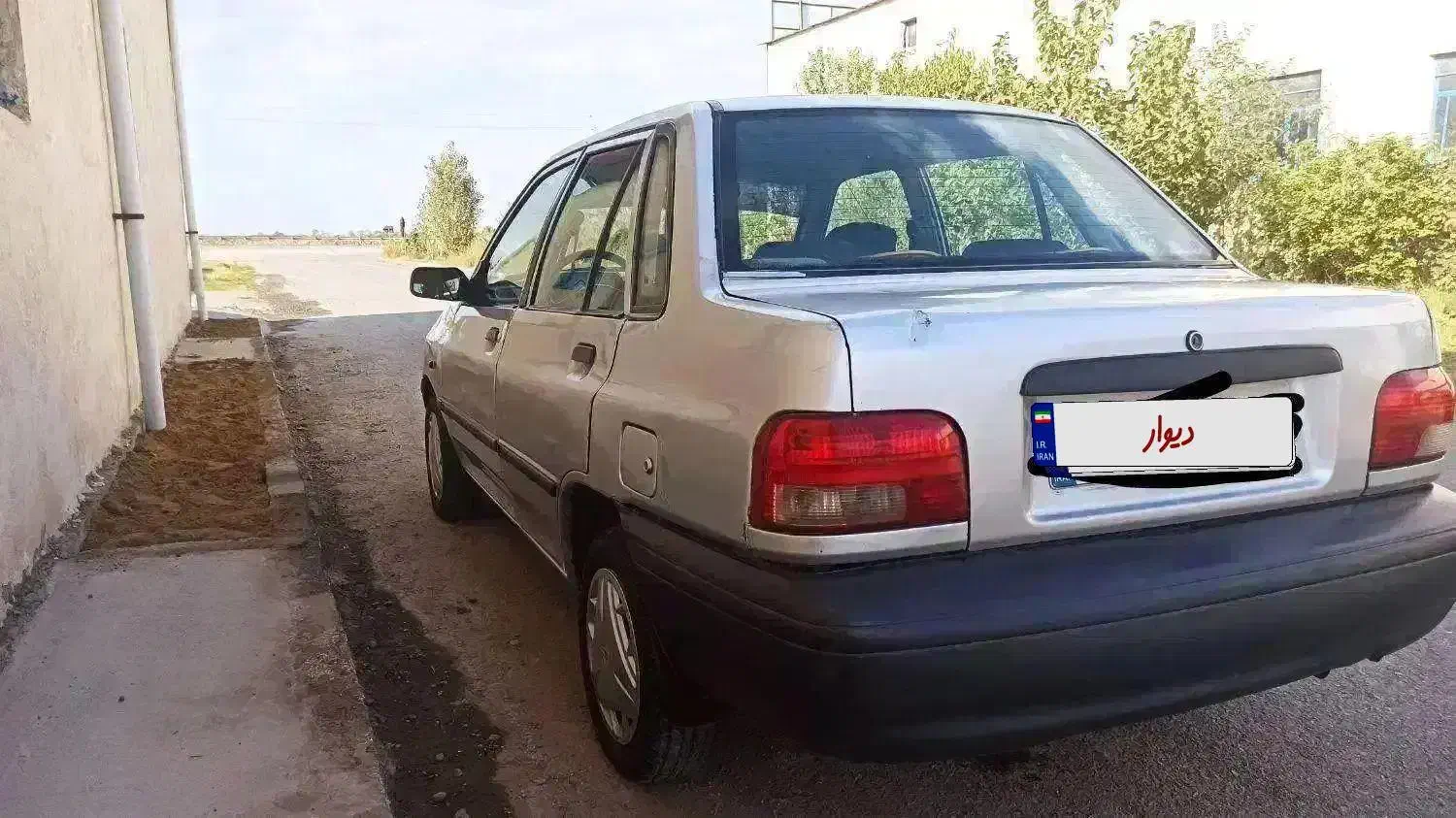 پراید89دوگانه کارخانه تمام رنگ|خودرو سواری و وانت|پارس‌آباد, |دیوار