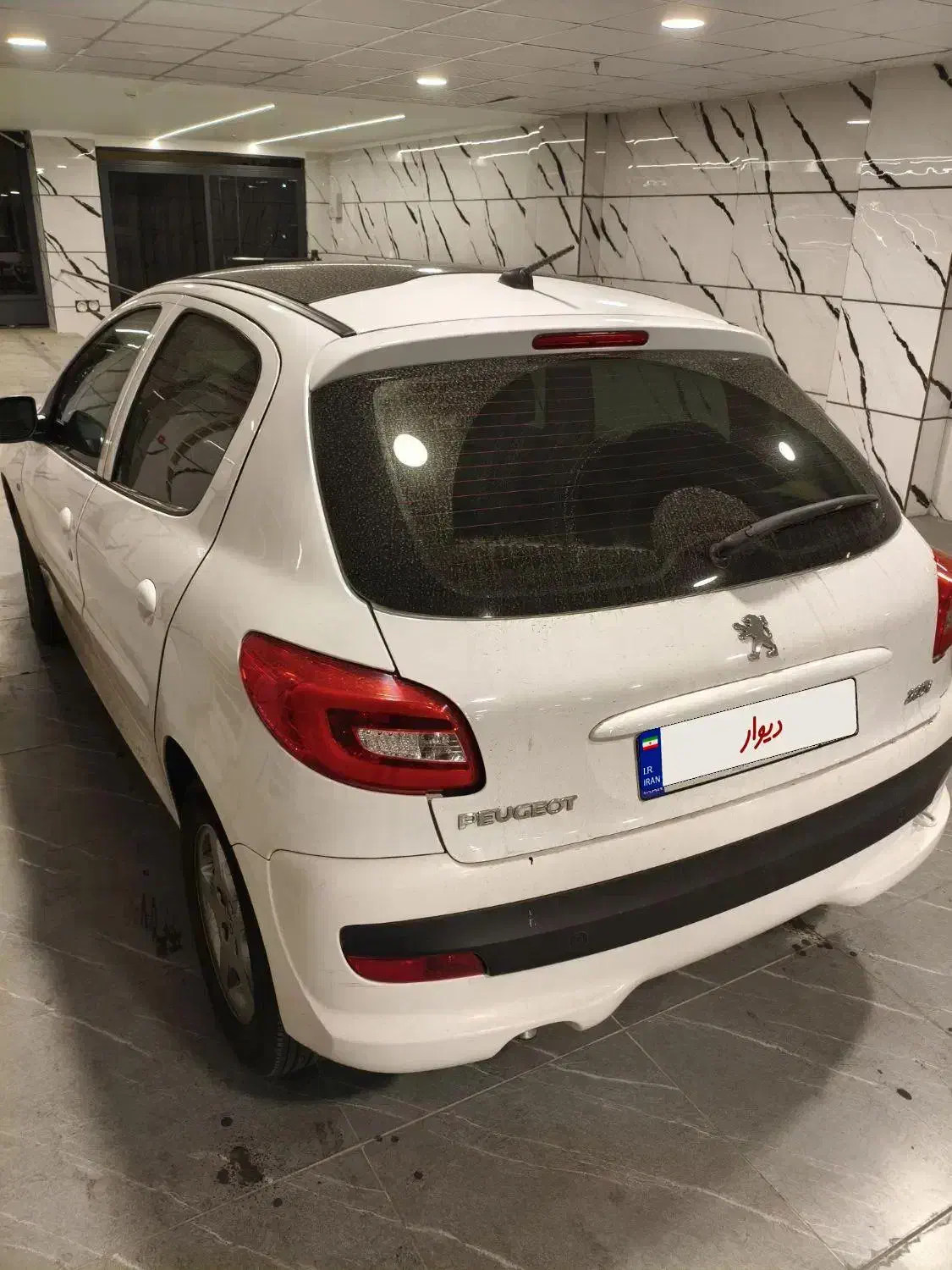 207پانا 1400بیرنگ سفید|خودرو سواری و وانت|همدان, |دیوار