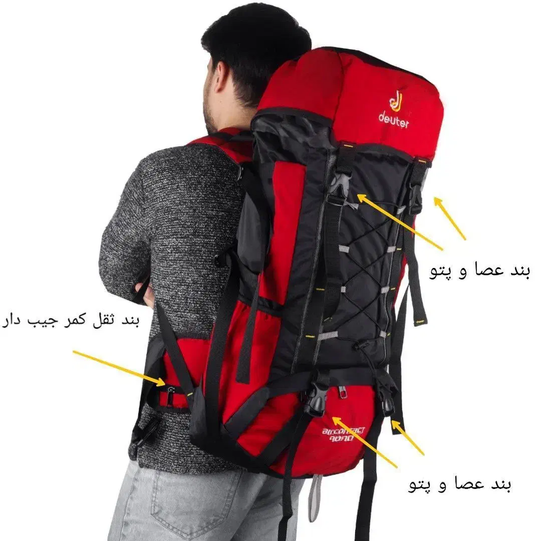 کوله پشتی کوهنوروی|کوهنوردی و کمپینگ|تهران, طیب|دیوار