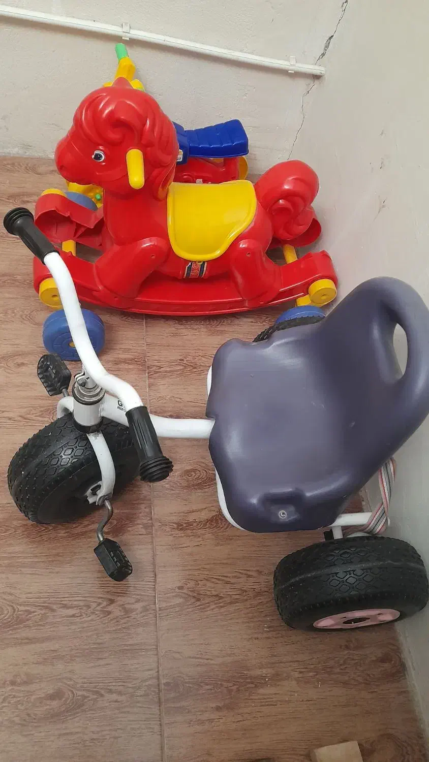 سه چرخه|دوچرخه، اسکیت، اسکوتر|ملارد, |دیوار