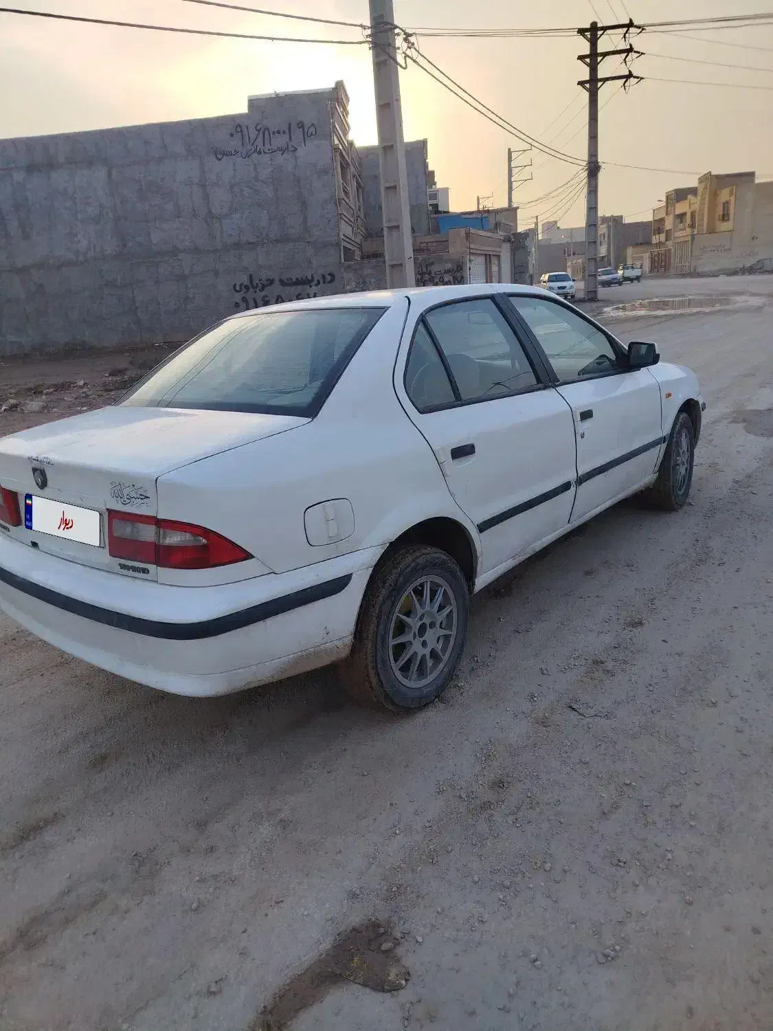 سمند LX 88|خودرو سواری و وانت|رامهرمز, |دیوار