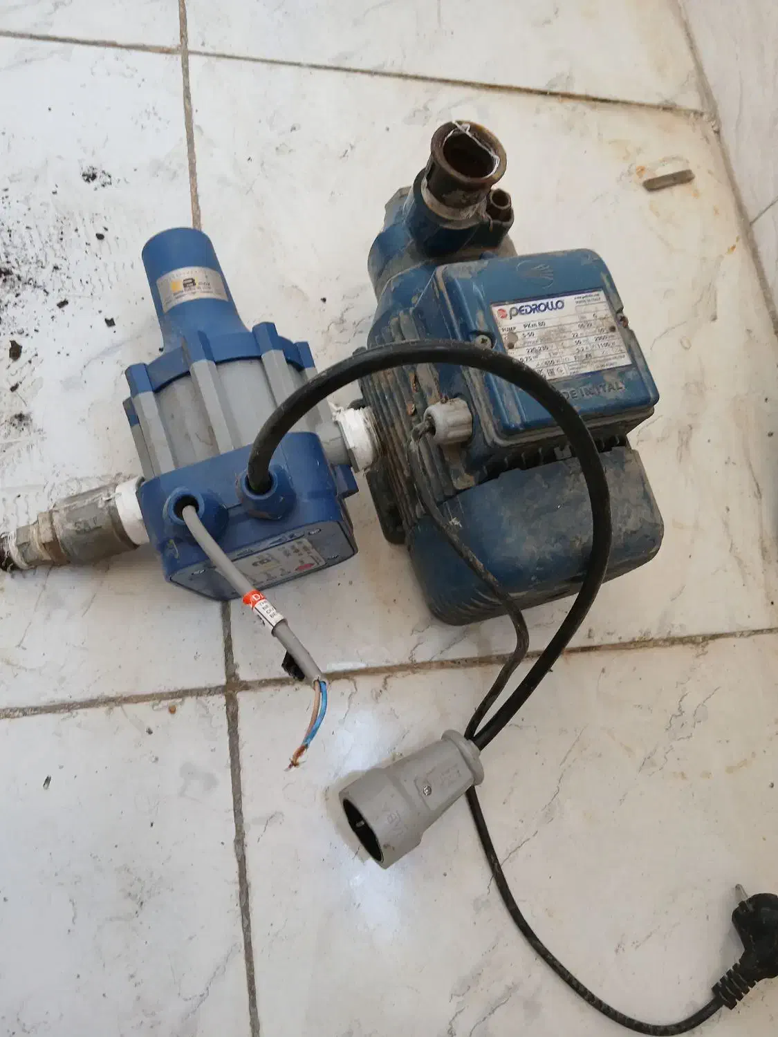 پمپ یک اسب|سایر لوازم برقی|اهواز, فولادشهر|دیوار