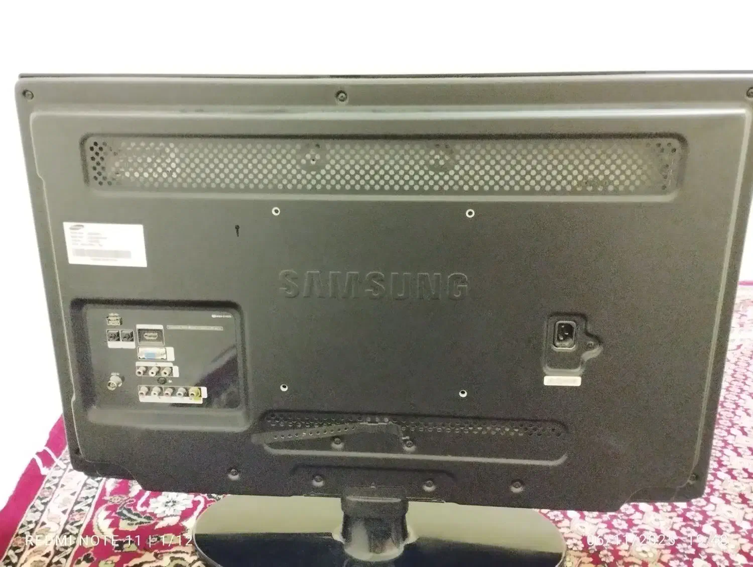 تلویزیون ۳۲ اینچ سامسونگ سالم با تخفیف|تلویزیون و پروژکتور|اسلامشهر, شهرک واوان|دیوار