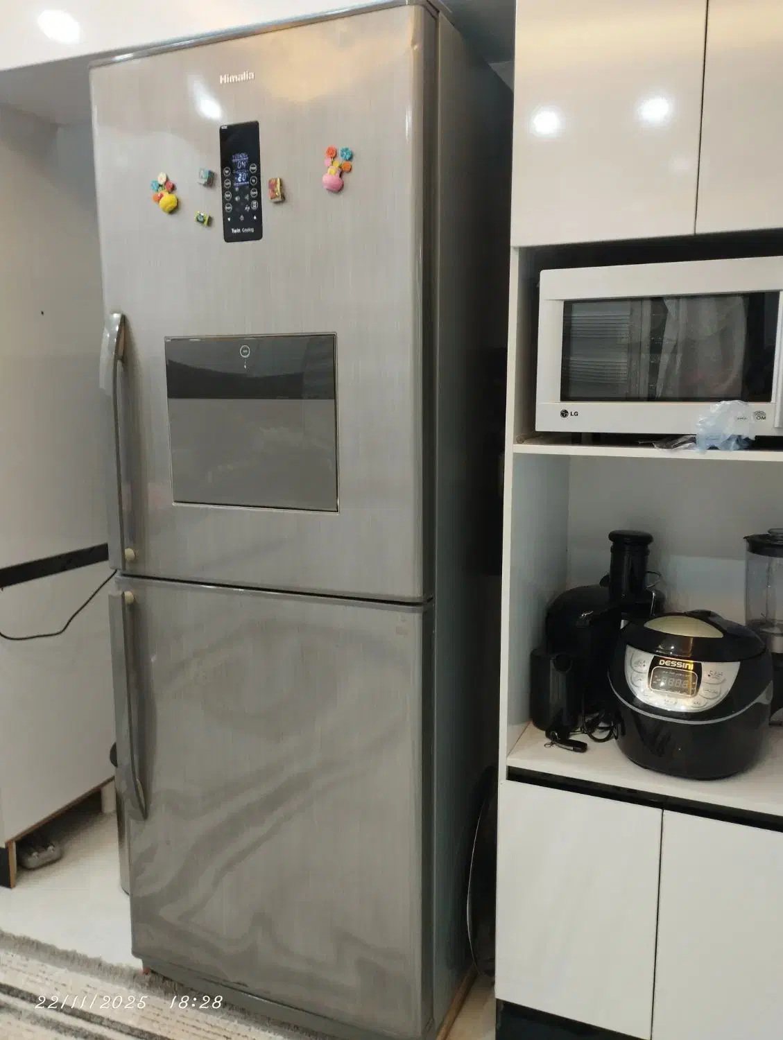 یخچال فریزر بدون برفک هیمالیا سالم|یخچال و فریزر|وحیدیه, |دیوار