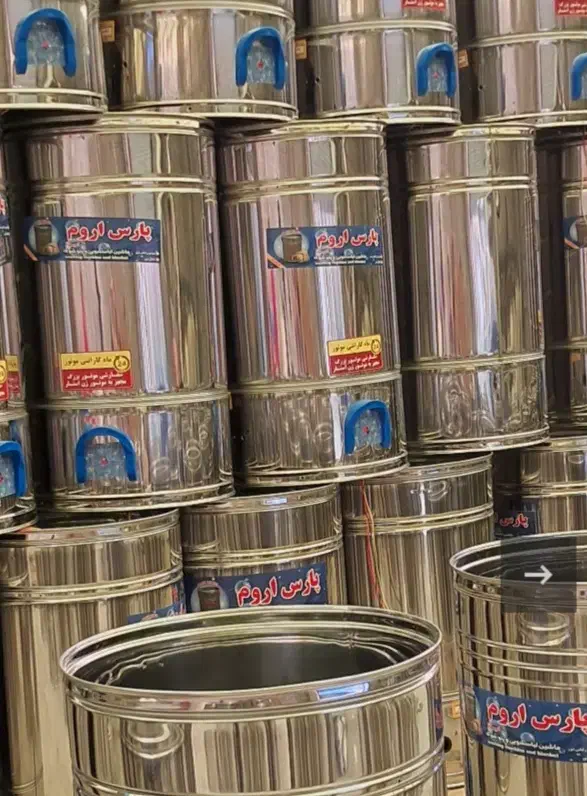 پتوشور تمام استیل|ماشین لباسشویی و خشک‌کن لباس|اراک, |دیوار