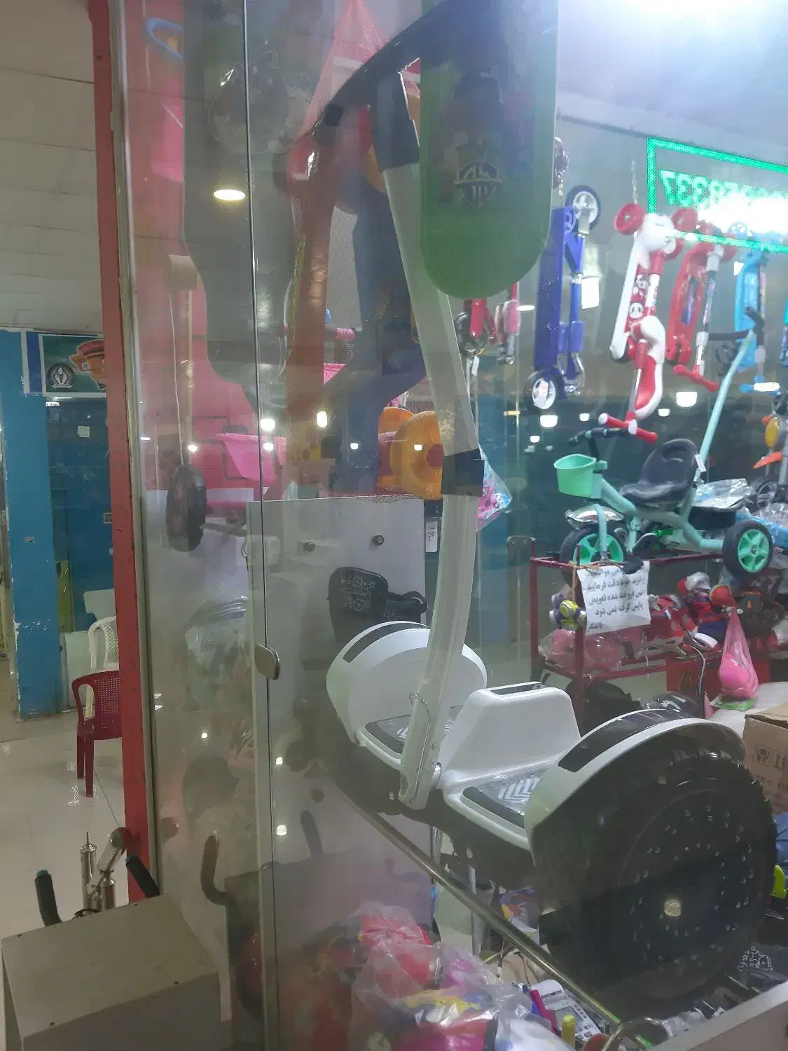 اسکوتر دسته دار اسکیت اسکوتر ماشین شارژی|دوچرخه، اسکیت، اسکوتر|ایلام, |دیوار