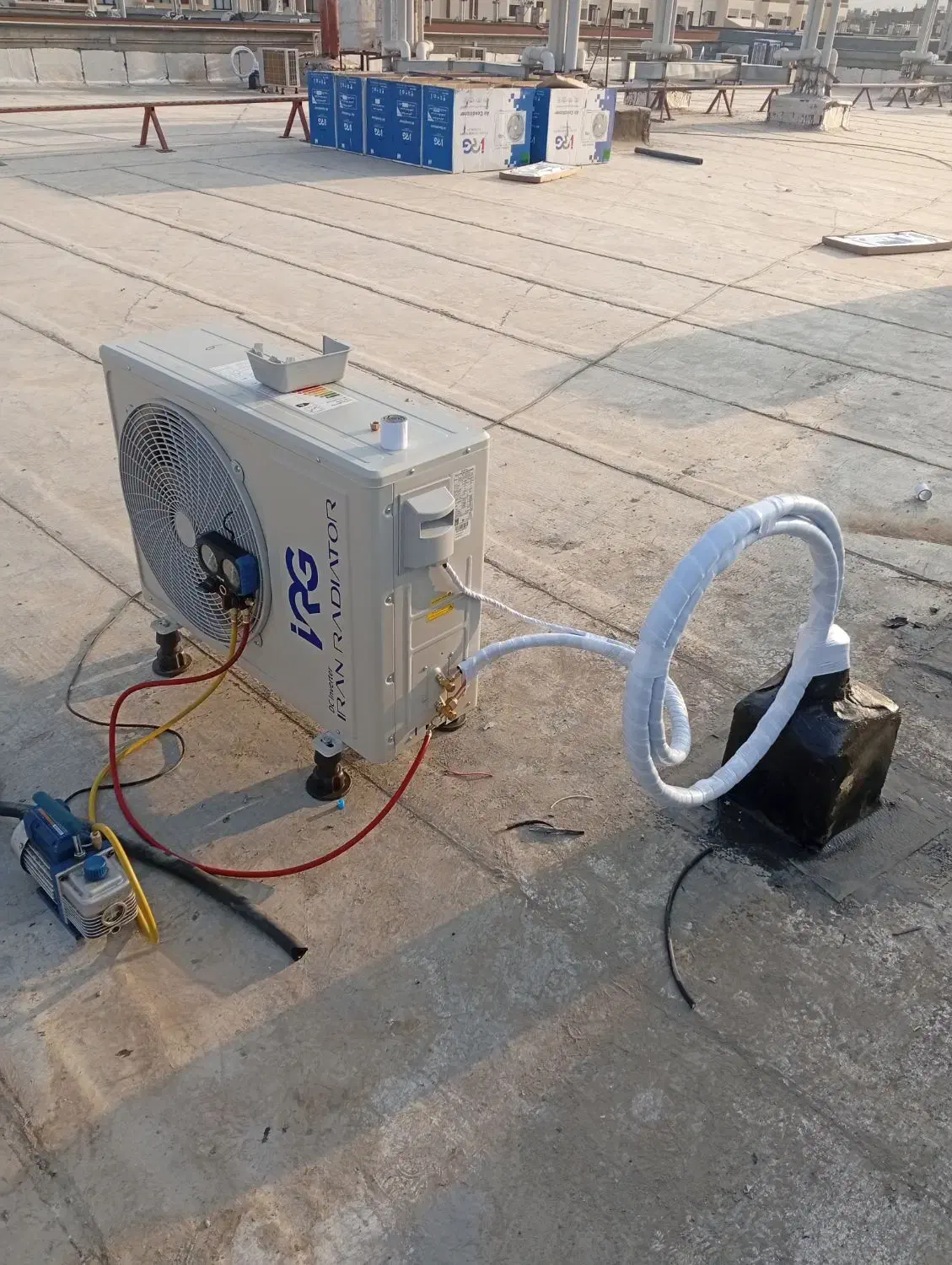 نصب و سرویس و تعمیرات کولر گازی|خدمات پیشه و مهارت|مشهد, هفت تیر (حافظ)|دیوار