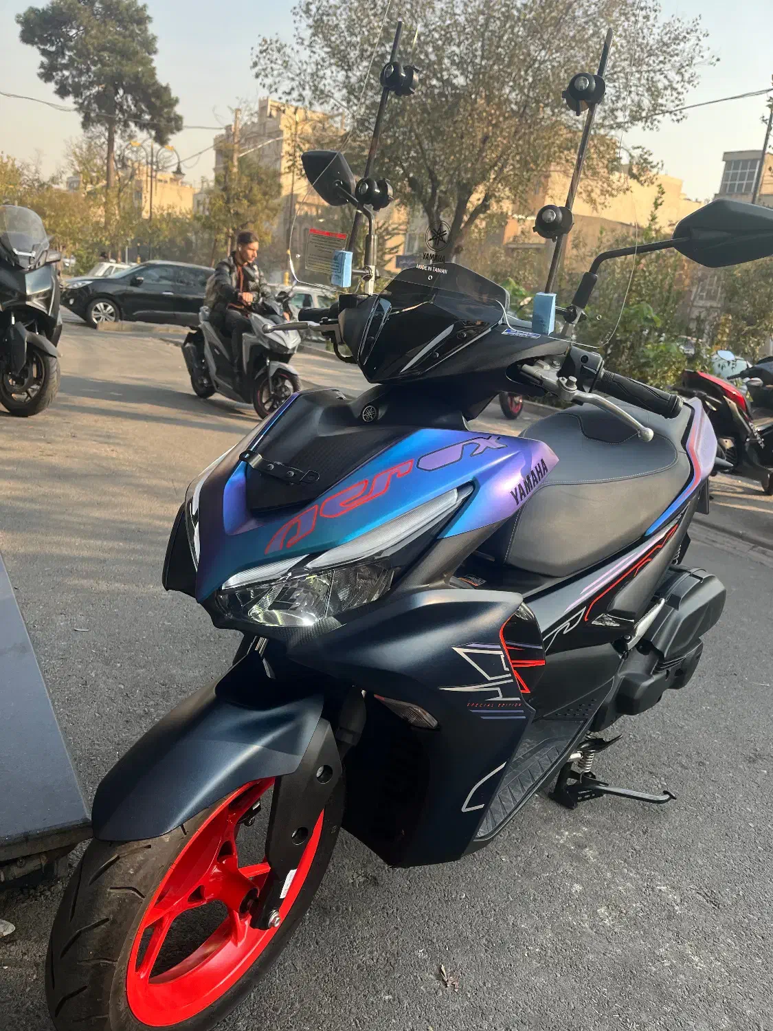 آیروکس اصلی مدل ۱۴۰۴|موتورسیکلت|تهران, مدائن|دیوار