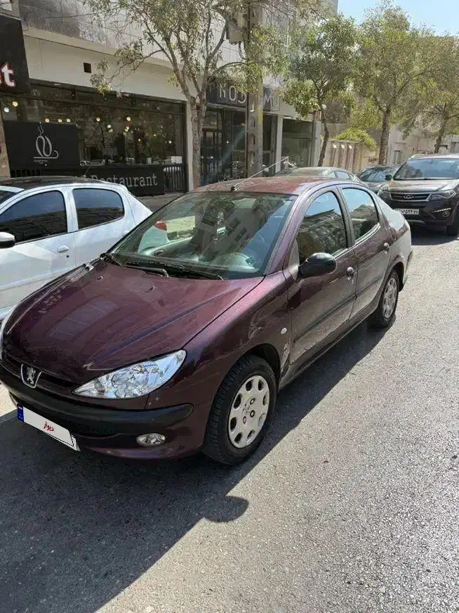 206 دوگانه کارخانه (V2) مدل 90 فرانسوی اصل|خودرو سواری و وانت|مشهد, اقبال|دیوار