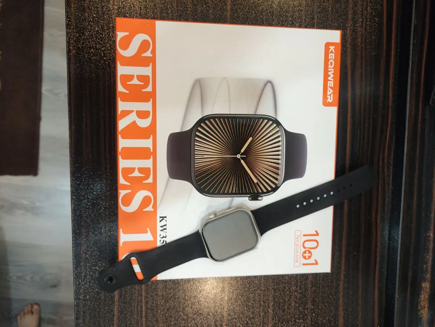 ساعت هوشمند فقط یک بار از جعبه بیرون اومده|ساعت|بندر انزلی, آخرخط|دیوار