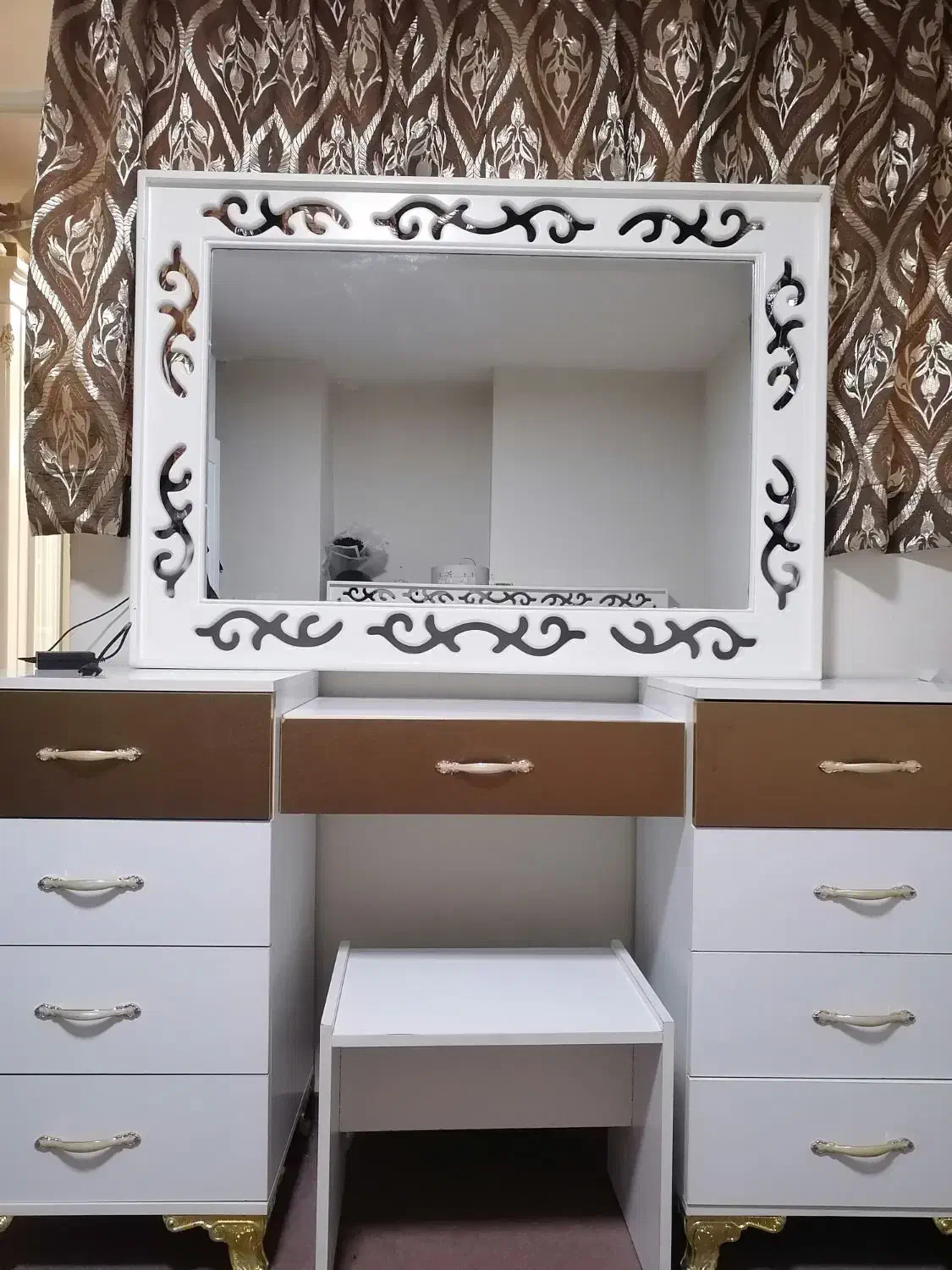 تخت و دراور|تخت و سرویس خواب|مشهد, مقدم|دیوار