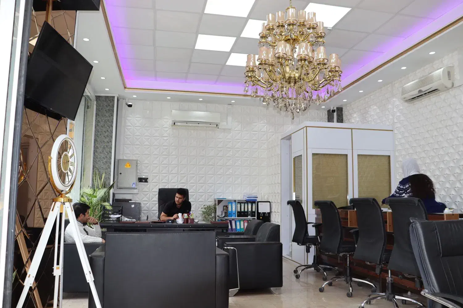 مشاور خانم حرفه ای با پایه ۲۰ م در املاک|استخدام اداری و مدیریت|باقرشهر, |دیوار