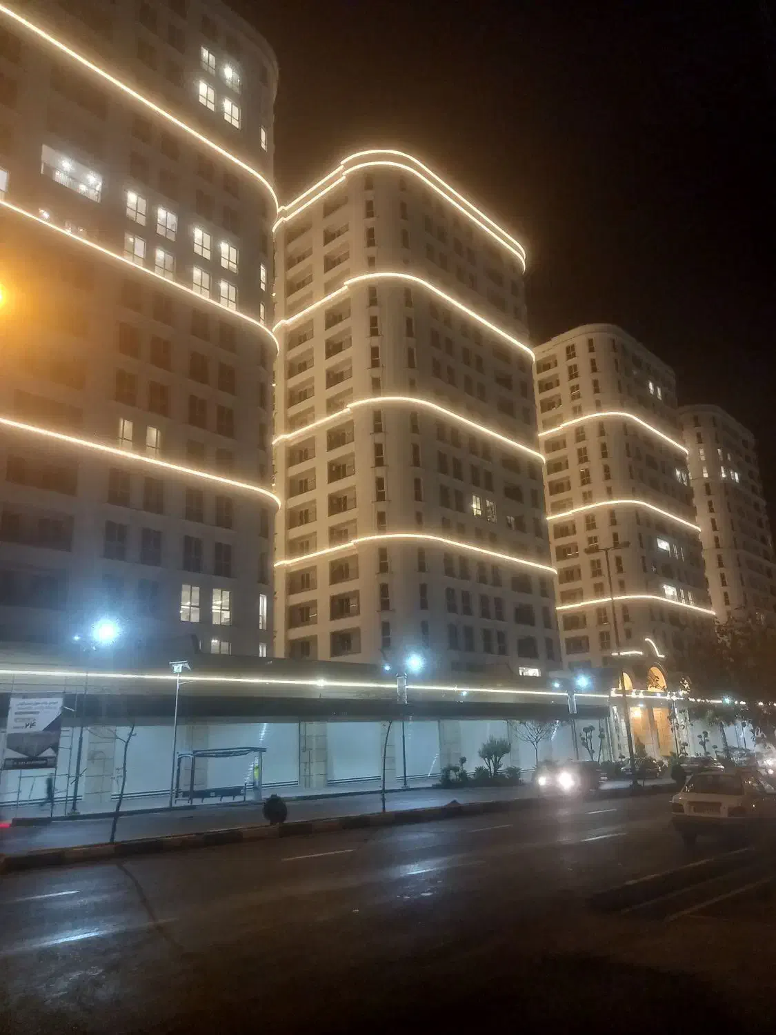 120متر رونیکا پالاس،آفتابگیر، ویو ابدی شهر