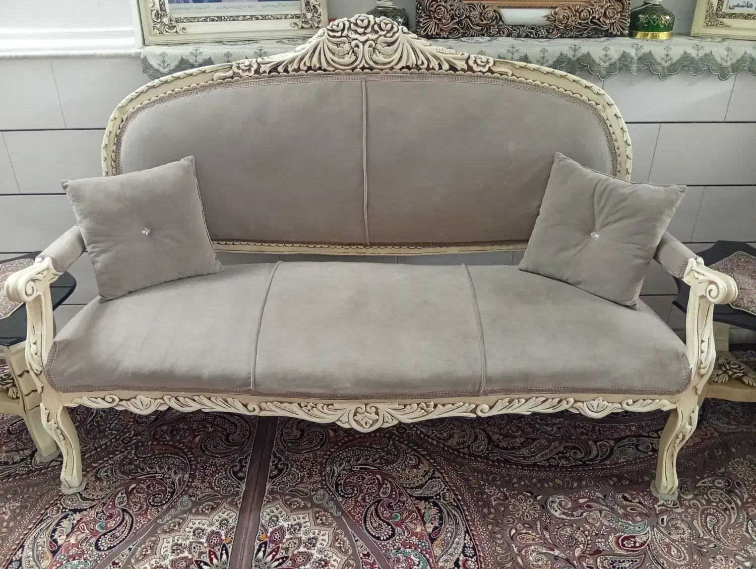 مبل|مبلمان خانگی و میز عسلی|قم, شهرک مهدیه (مدرس)|دیوار