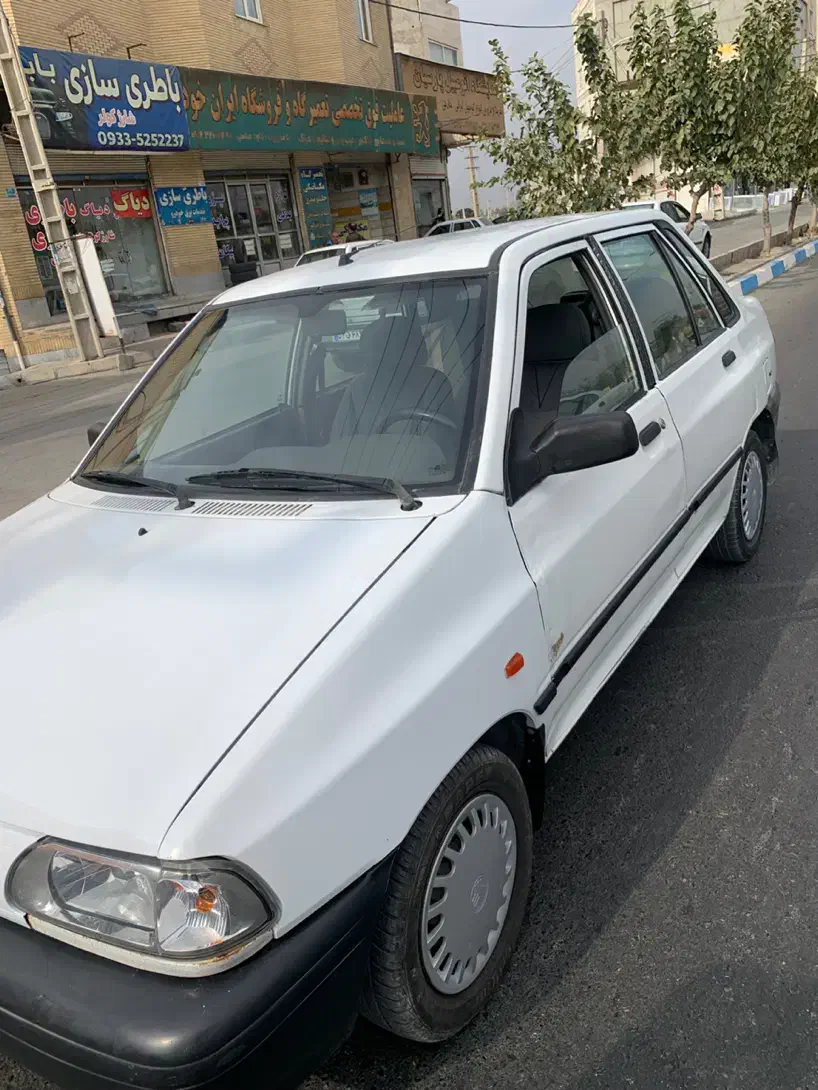 پراید131سفید مدل91/شهریار|خودرو سواری و وانت|شهریار, شهرک بهاران (ویره)|دیوار