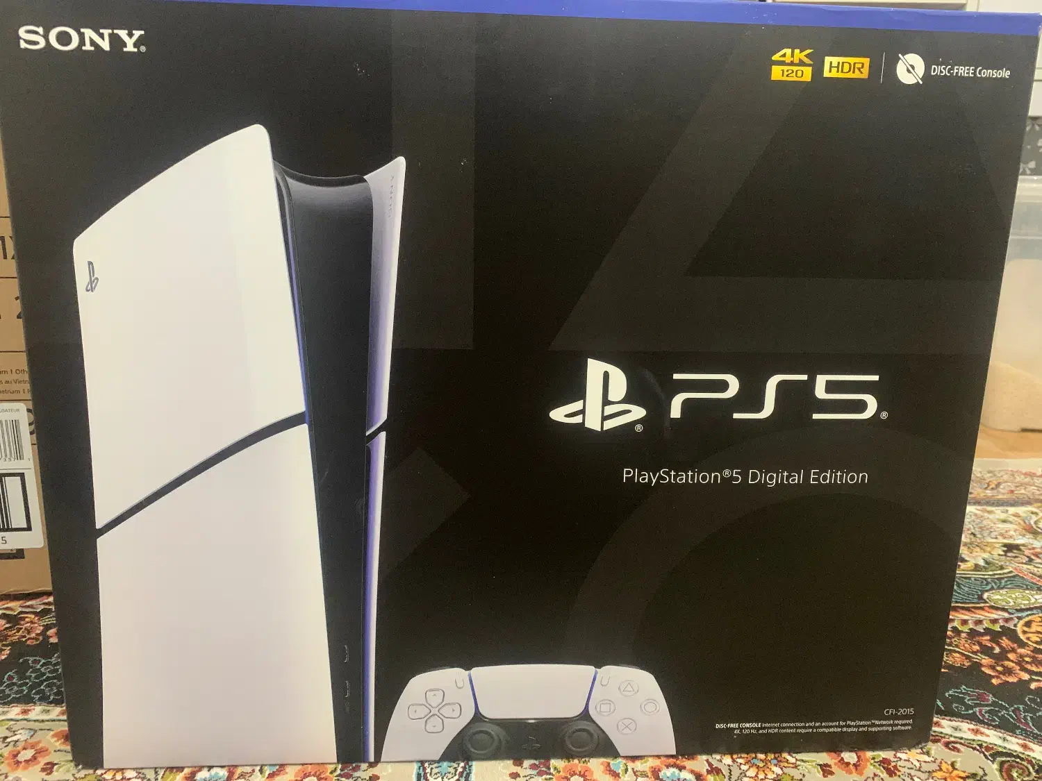 Ps5 slim|کنسول، بازی ویدئویی و آنلاین|هشتگرد, شهرک راه آهن|دیوار