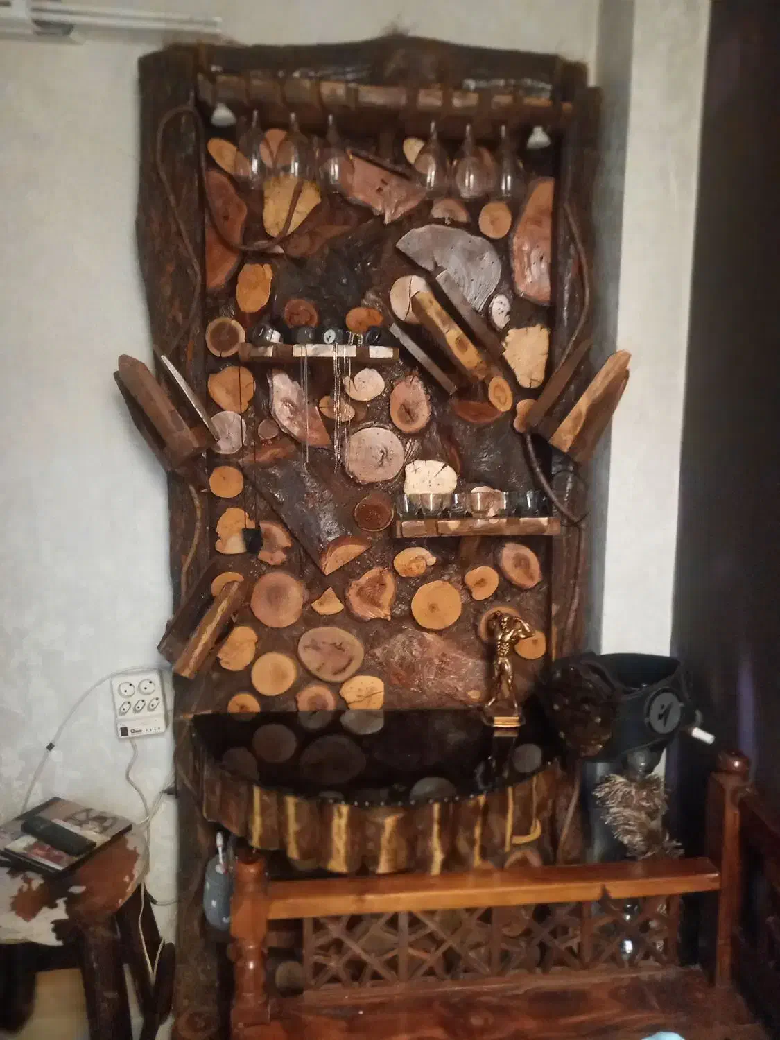 تزئینی کمد دست ساز|صنایع دستی و سایر لوازم تزئینی|اسلامشهر, شهرک الهیه|دیوار