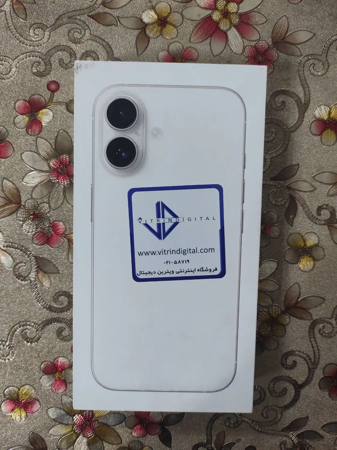 موبایل اپل مدل iPhone 16 CH دو سیم کارت - 128 گیگ|موبایل|سنندج, |دیوار