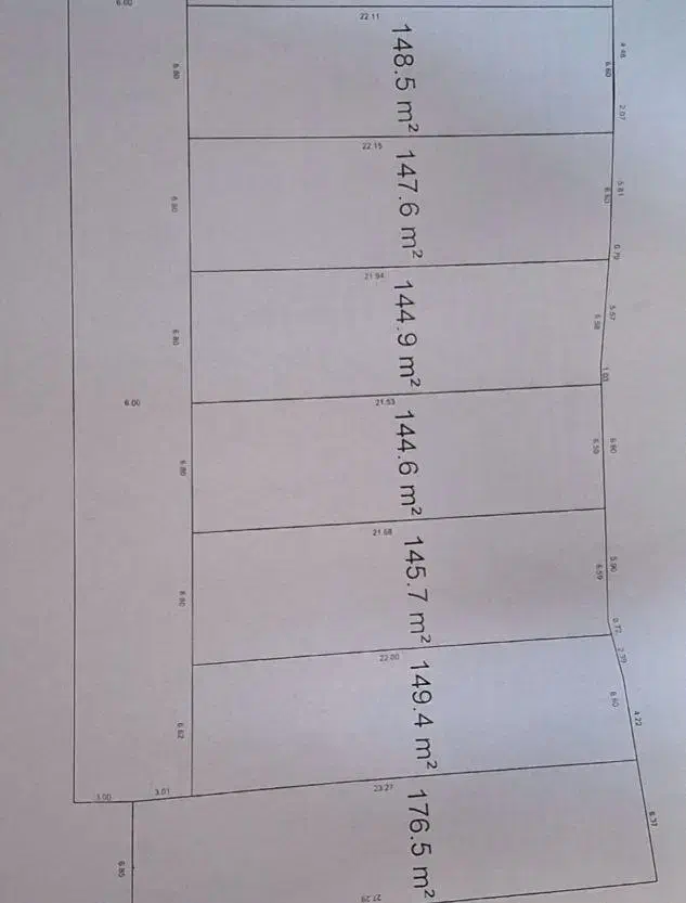 فروش زمین داخل بافت به قیمت کاسبی فقط متری 6/500|فروش زمین و ملک کلنگی|چمستان, |دیوار