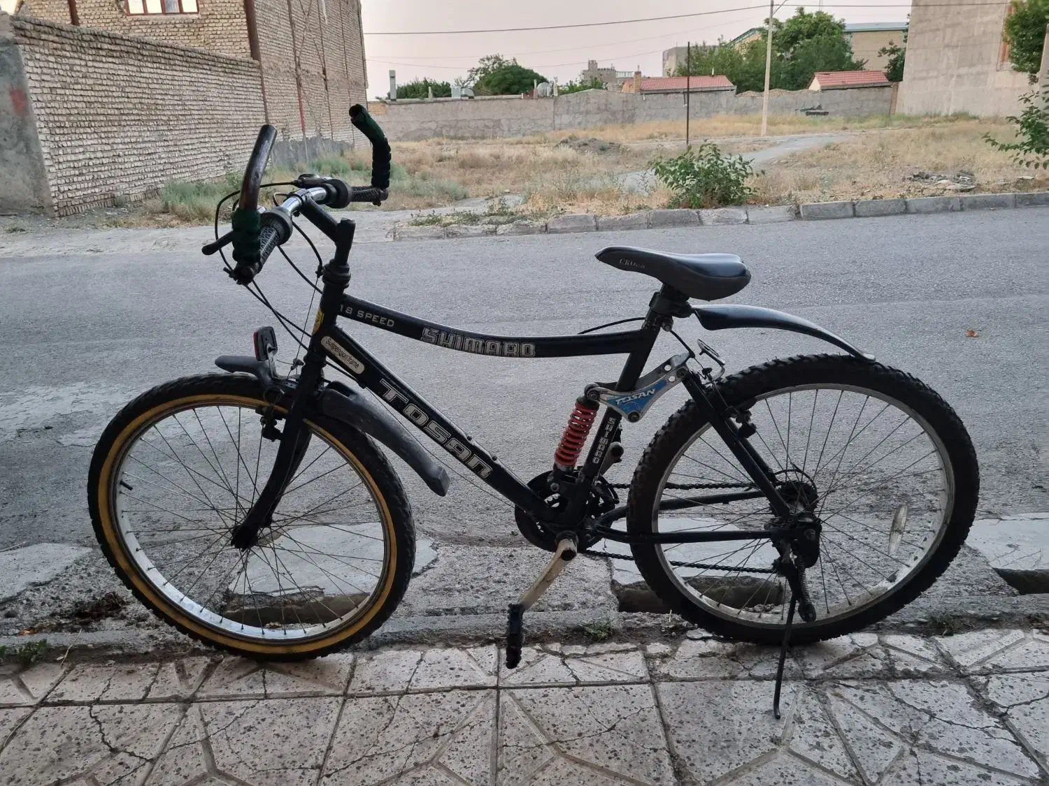 دوچرخه توسان دنده ای|دوچرخه، اسکیت، اسکوتر|مشهد, چهارچشمه|دیوار