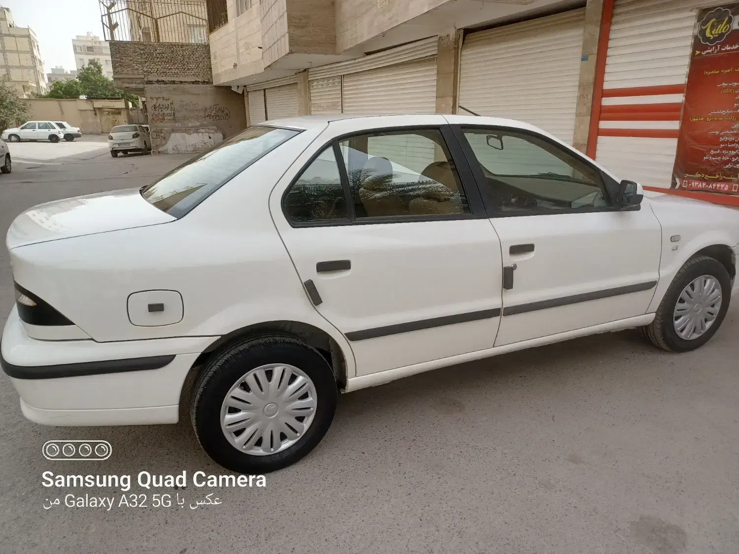 سمند LXمدل ۹۹بدون رنگ شاسی پلمپ کارمندی|خودرو سواری و وانت|بندرعباس, |دیوار