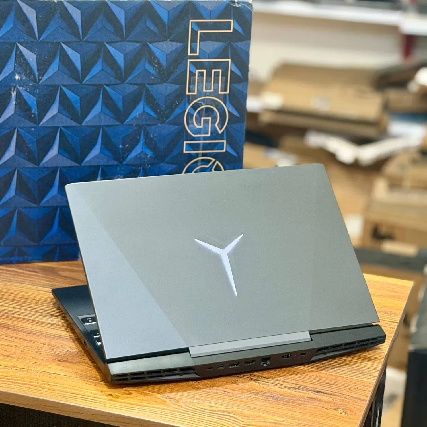 لپتاپ گیمینگ حرفه ای Lenovo Y545 سری Legion|رایانه همراه|شیراز, ملاصدرا|دیوار