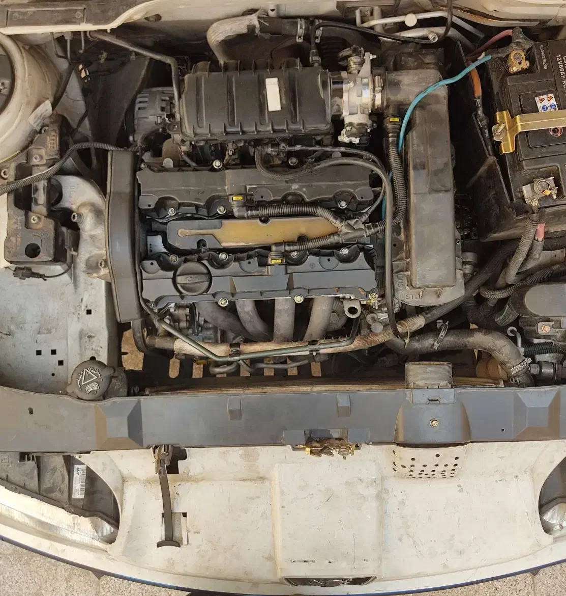 پارس tu5 سیمی 96|خودرو سواری و وانت|کرمان, |دیوار