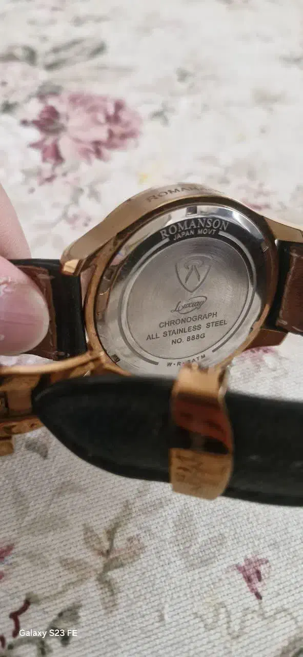 ساعت رومانسون مدل لاکچری|ساعت|سرپل ذهاب, |دیوار