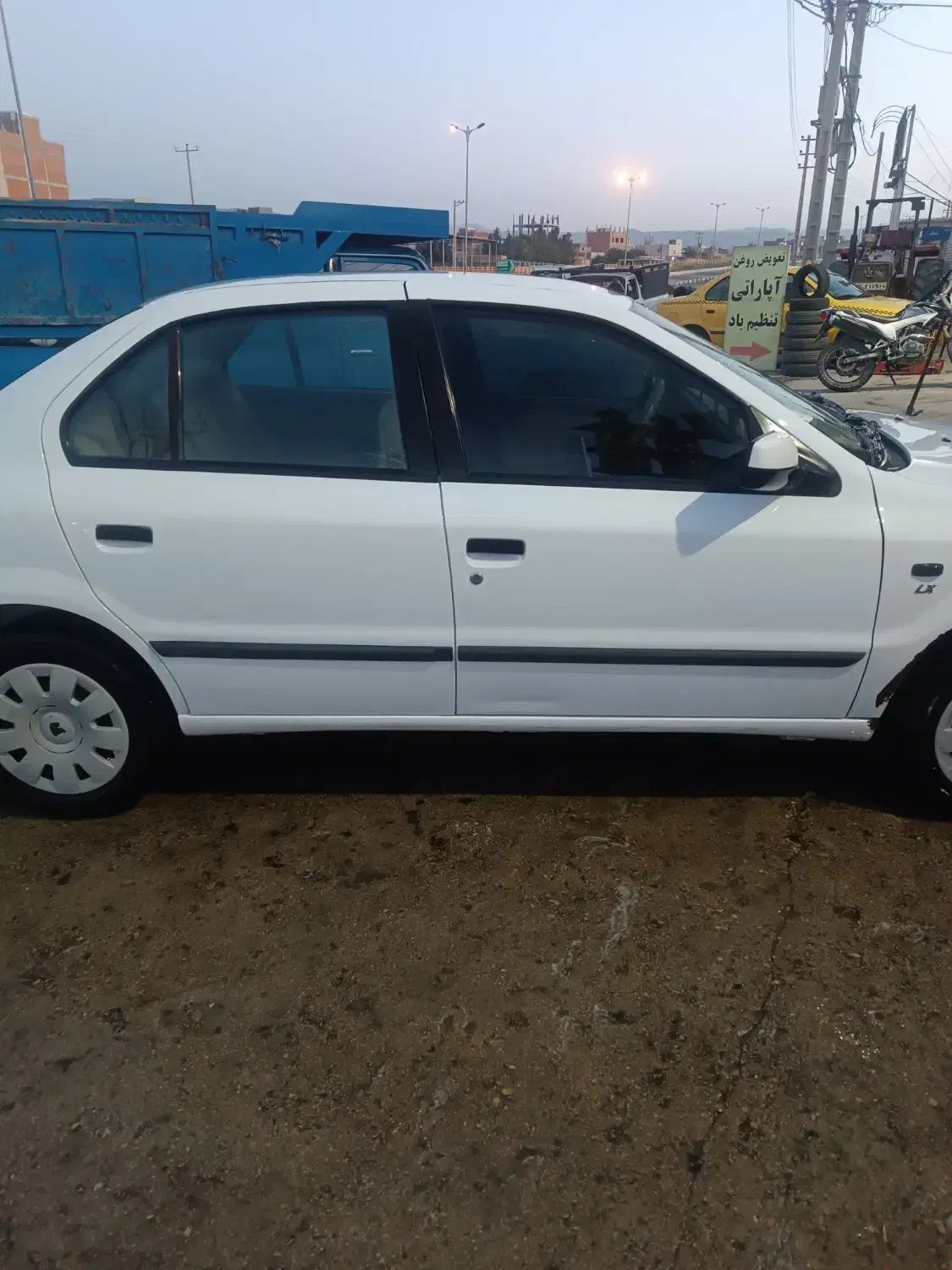 سمند مدل ۹۴ بدون رنگ|خودرو سواری و وانت|بجنورد, |دیوار