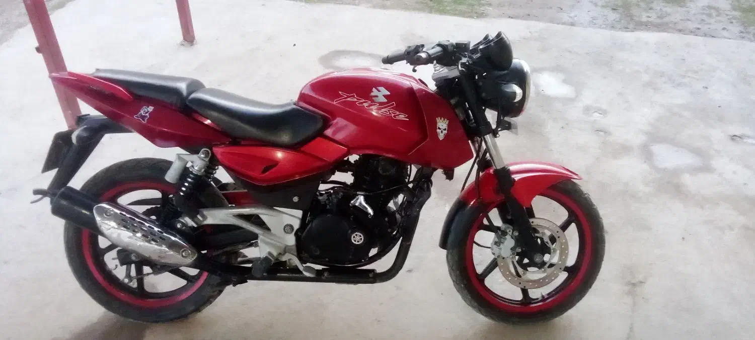 پالس 180سی سی|موتورسیکلت|گنبد کاووس, |دیوار