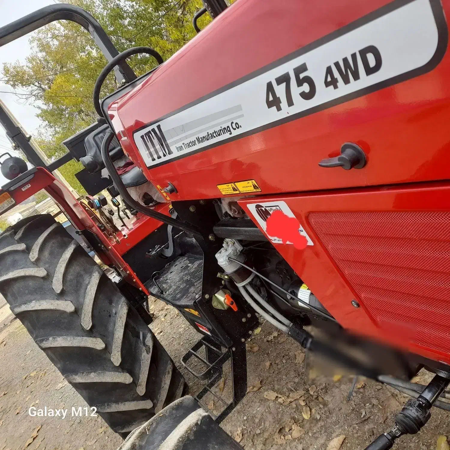 تراکتور 475 جفت مدل 1403 (697)ساعت کار|خودرو سنگین|دینور, |دیوار