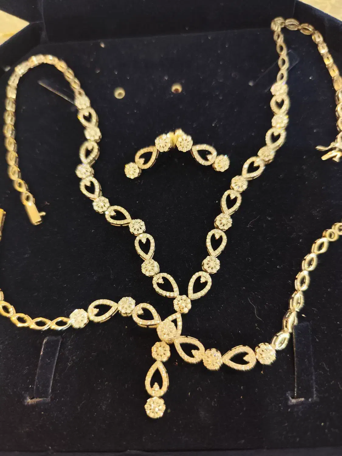 سرویس نقره زنانه نو|جواهرات|تهران, هفت حوض|دیوار